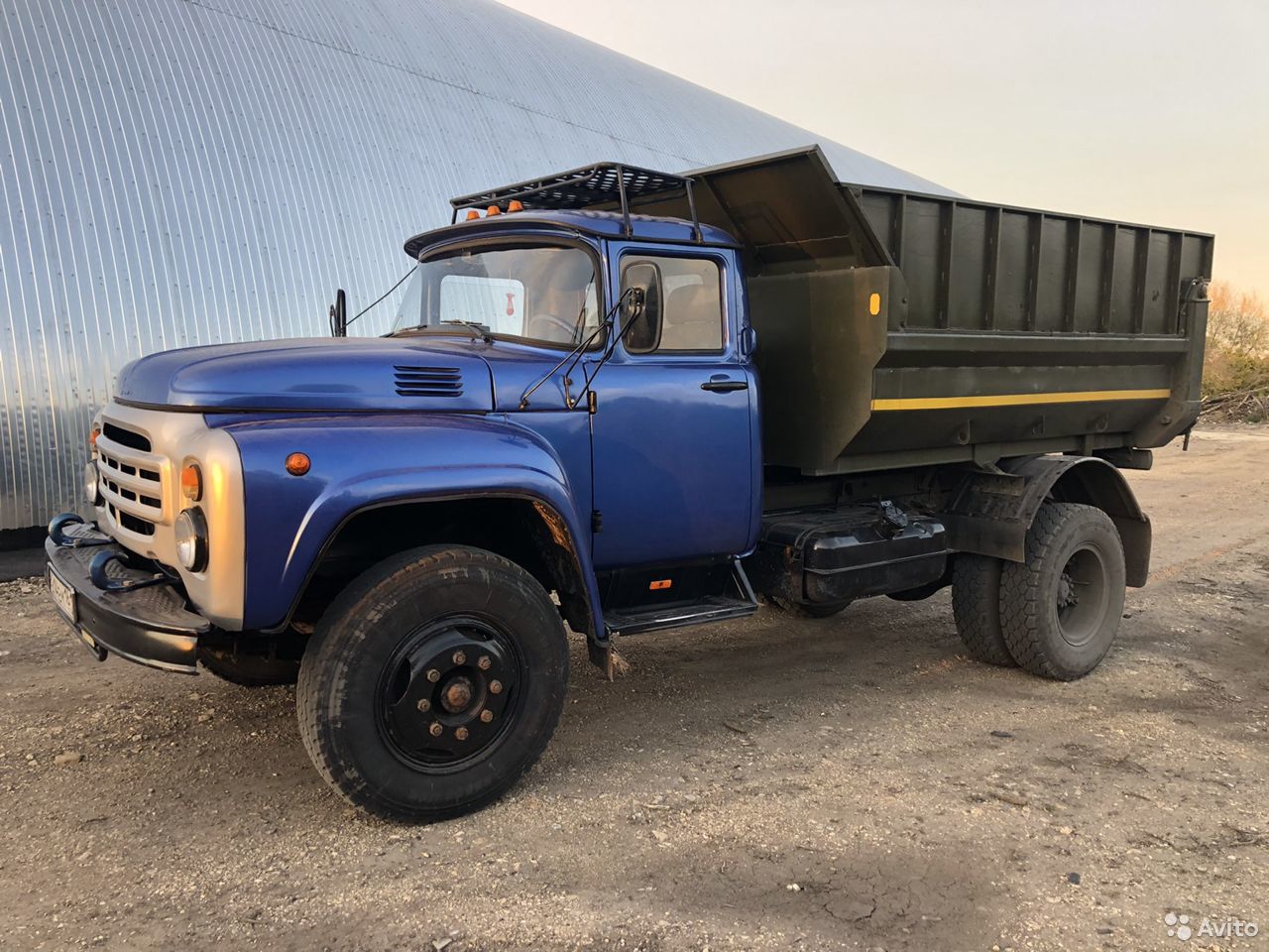 Самосвал ЗИЛ