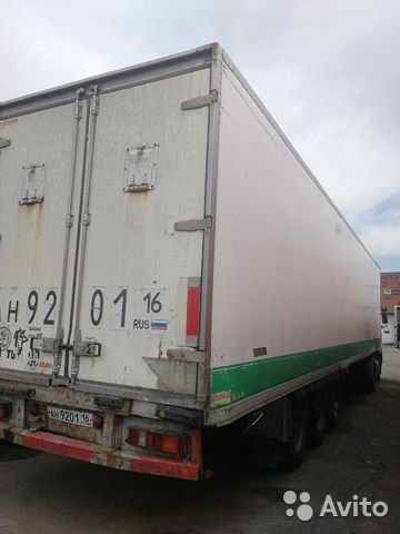 Изотермический полуприцеп Campo SR334