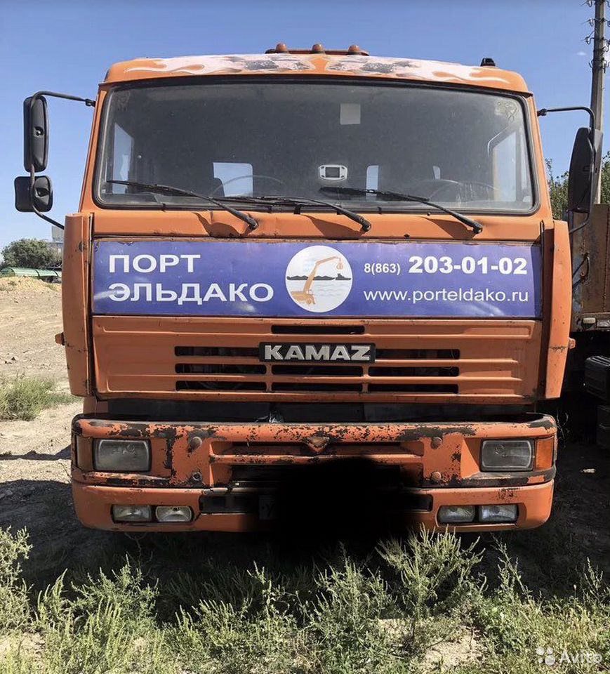 Седельный тягач КамАЗ 6460