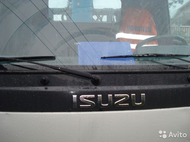 Бортовой грузовик с КМУ ISUZU NQR75 с КМУ Tadano 300