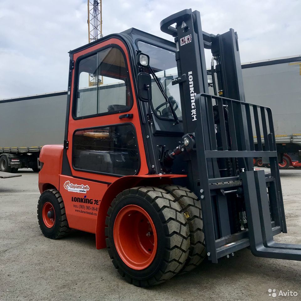 Вилочный погрузчик Lonking FD35T