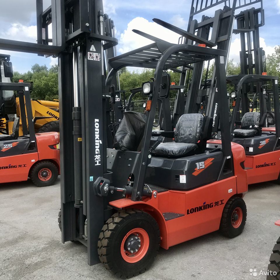 Вилочный погрузчик Lonking FD15DT