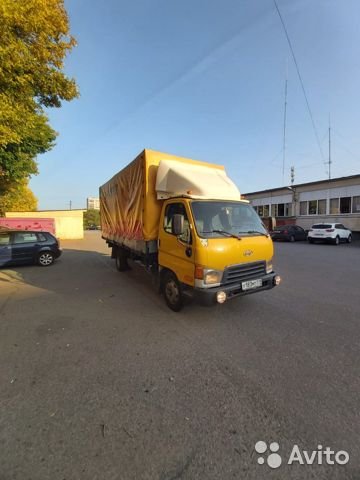 Тентованный автомобиль Hyundai HD72