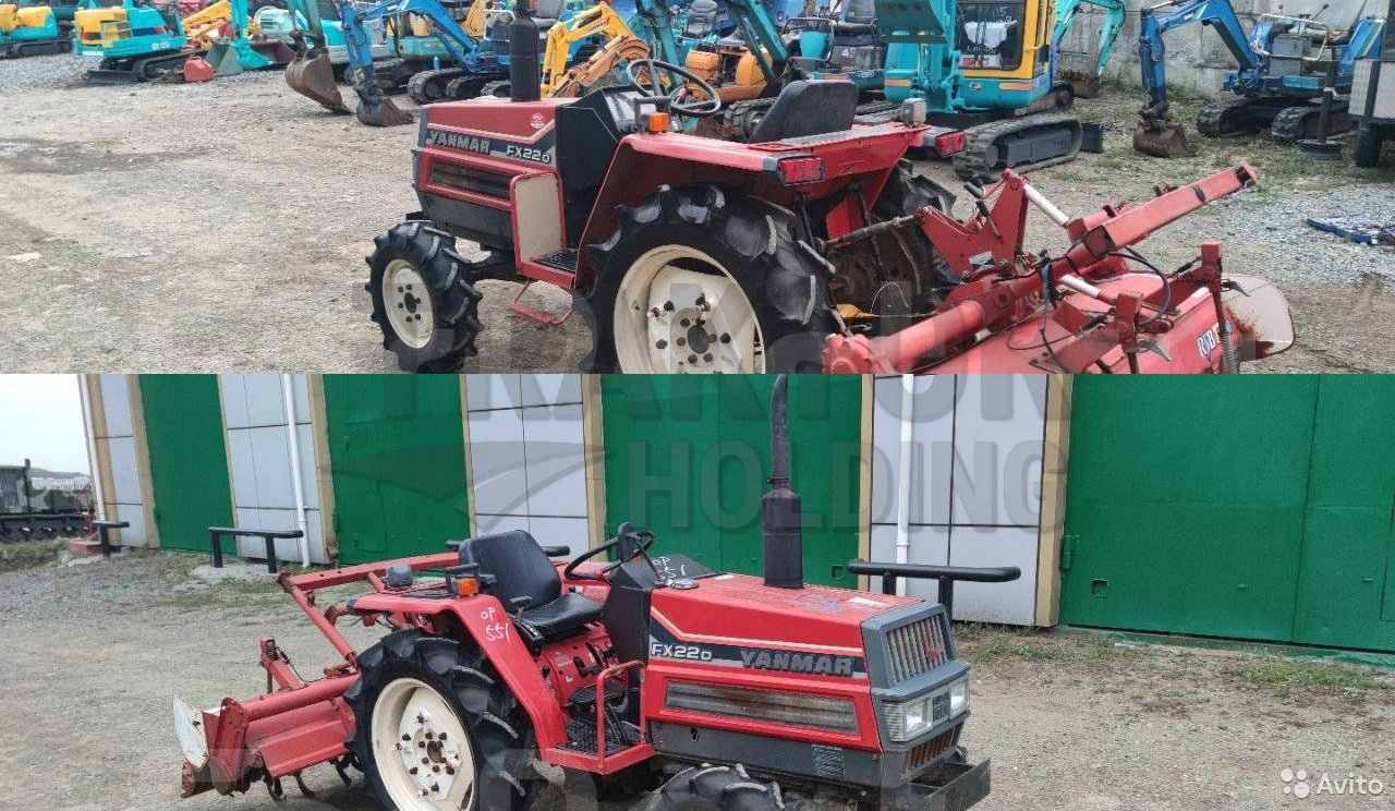 Мини-трактор Yanmar FX22