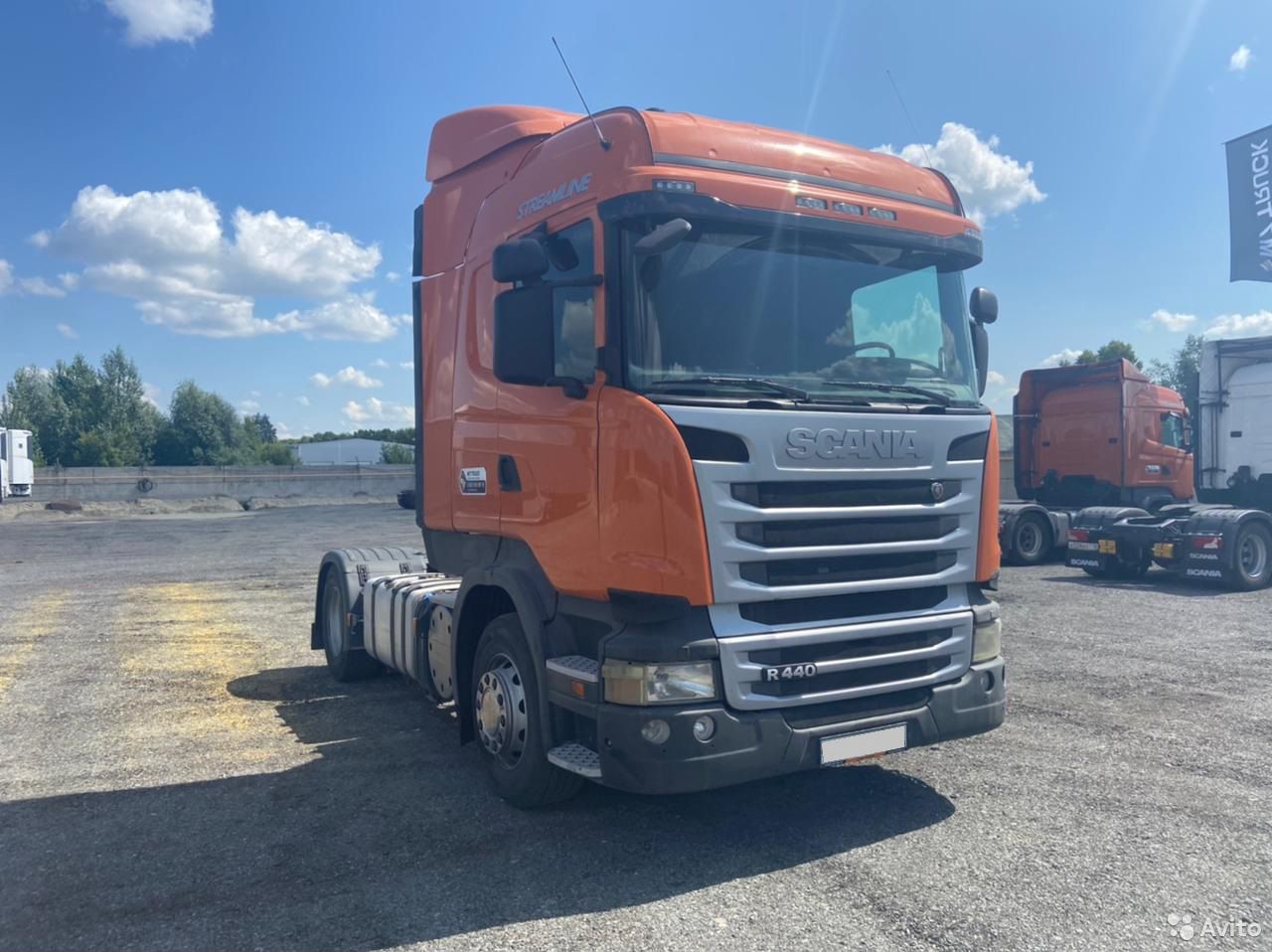 Седельный тягач Scania R-Series