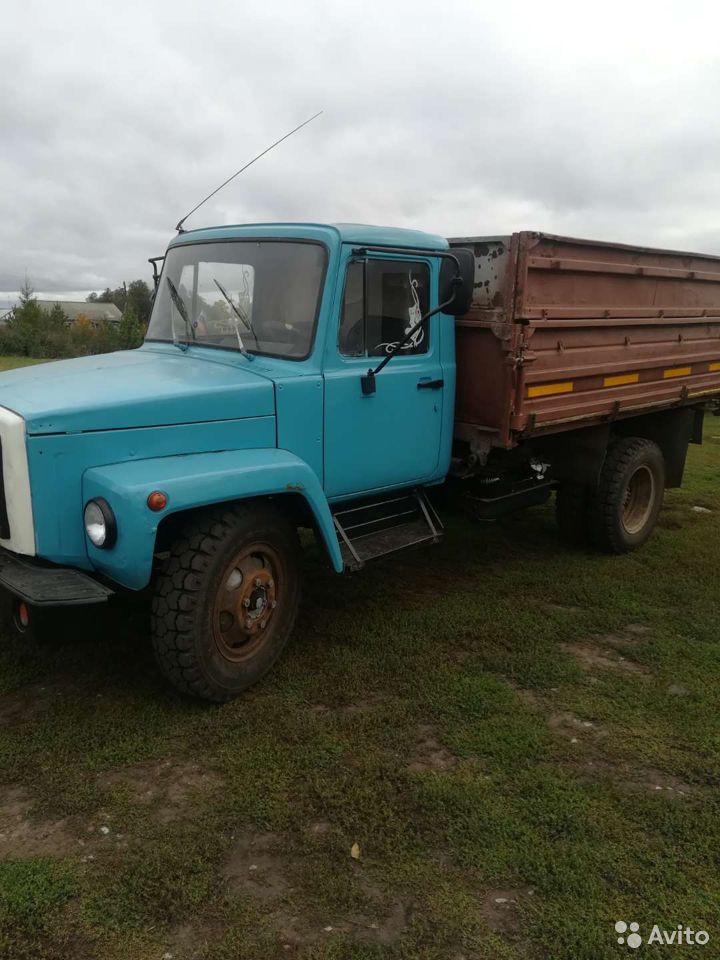 Зерновоз ГАЗ 3307