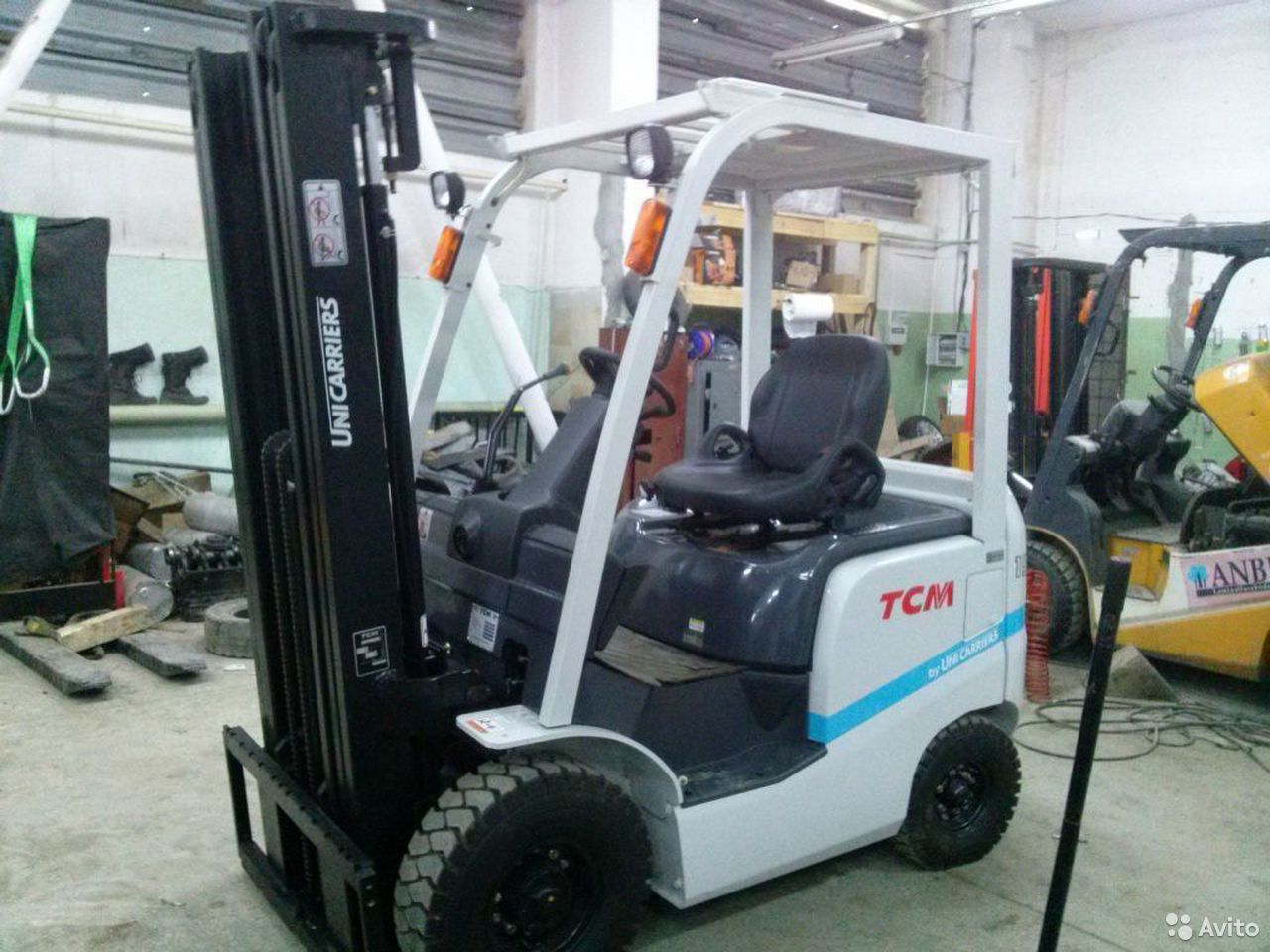 Вилочный погрузчик TCM FHD15T3Z