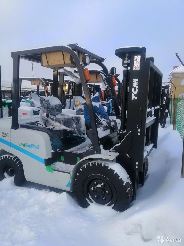 Вилочный погрузчик TCM FD35T4SE
