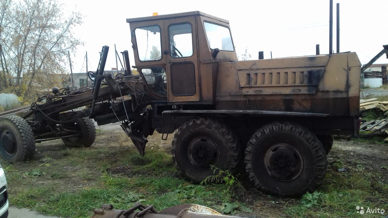 Автогрейдер Брянский Арсенал ДЗ-99