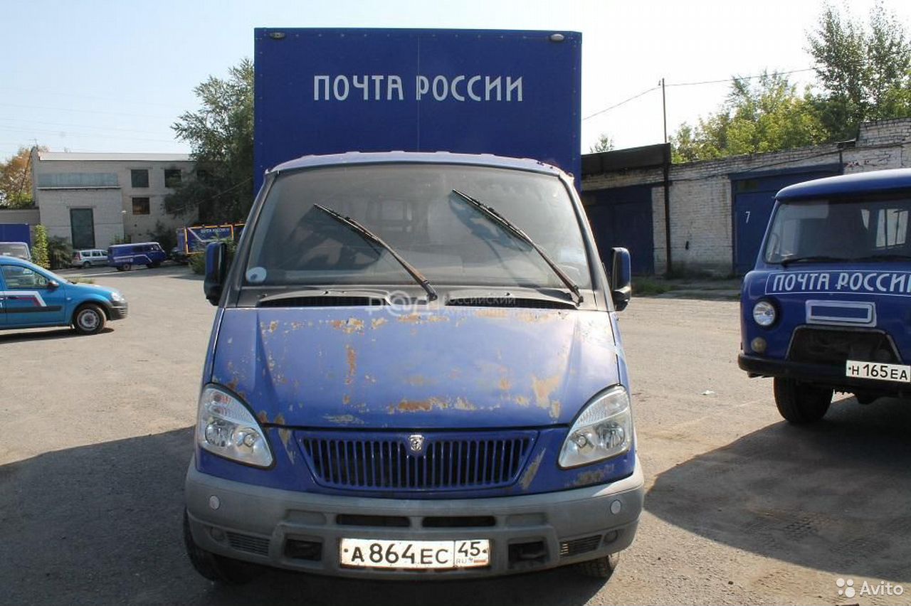 Промтоварный фургон ГАЗ 2790 ГАЗель