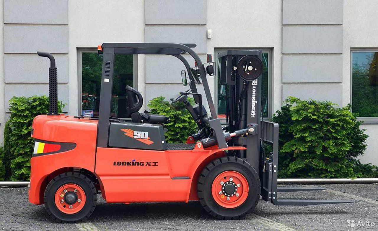 Вилочный погрузчик Lonking LG50DT