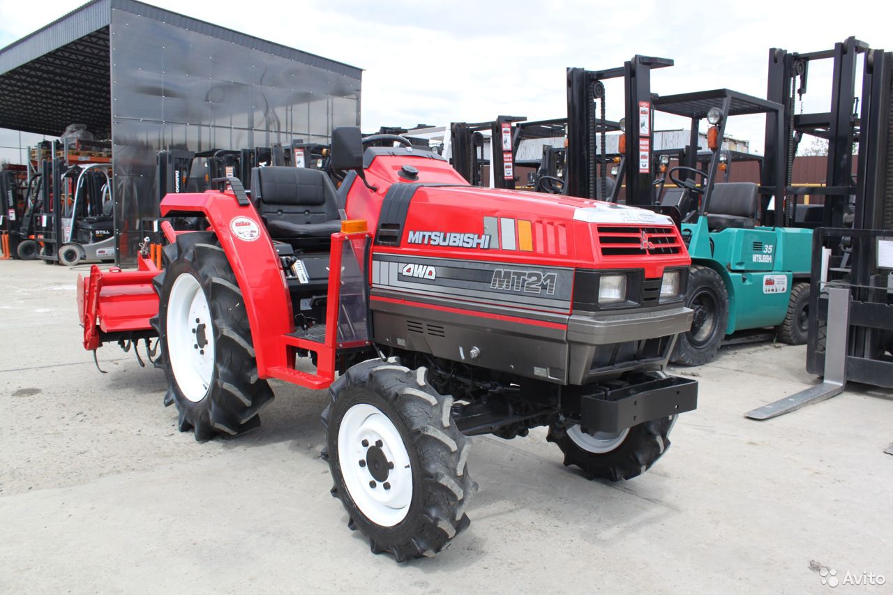 Мини-трактор Mitsubishi MT21D