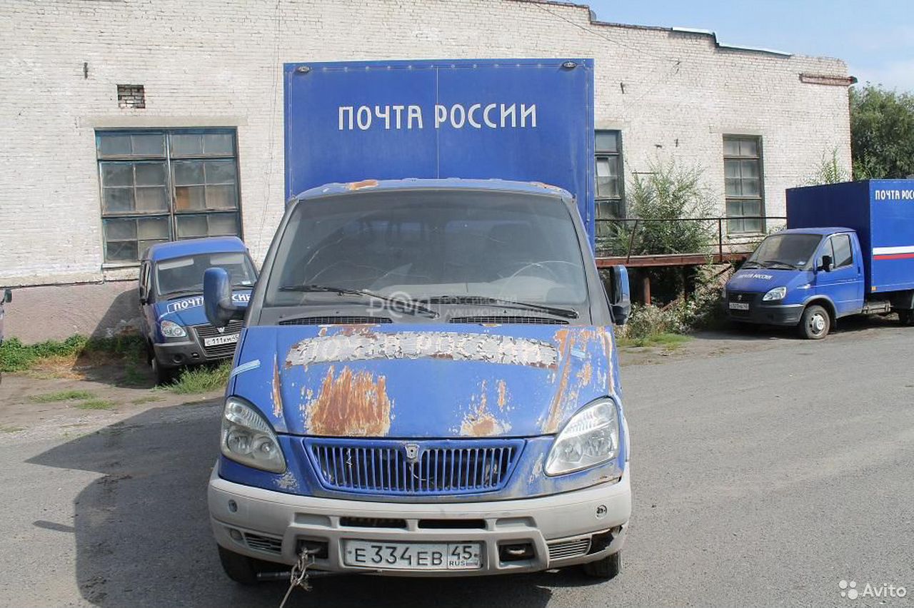 Промтоварный фургон ГАЗ 2790 ГАЗель