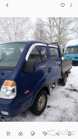Бортовой автомобиль KIA Bongo
