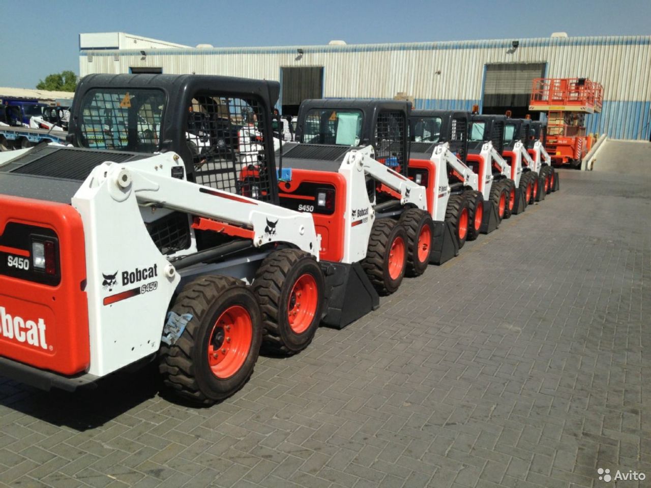 Мини-погрузчик Bobcat S450