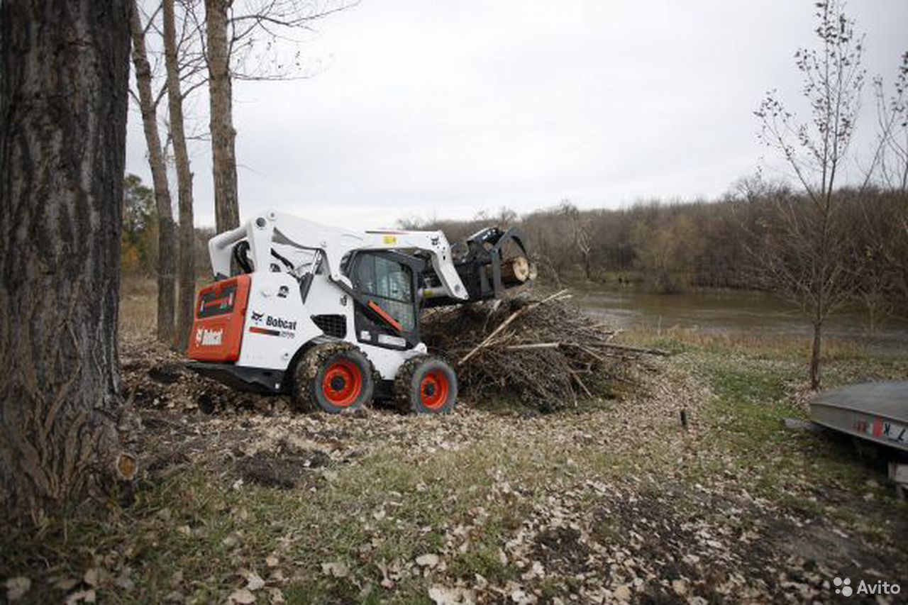 Мини-погрузчик Bobcat S770