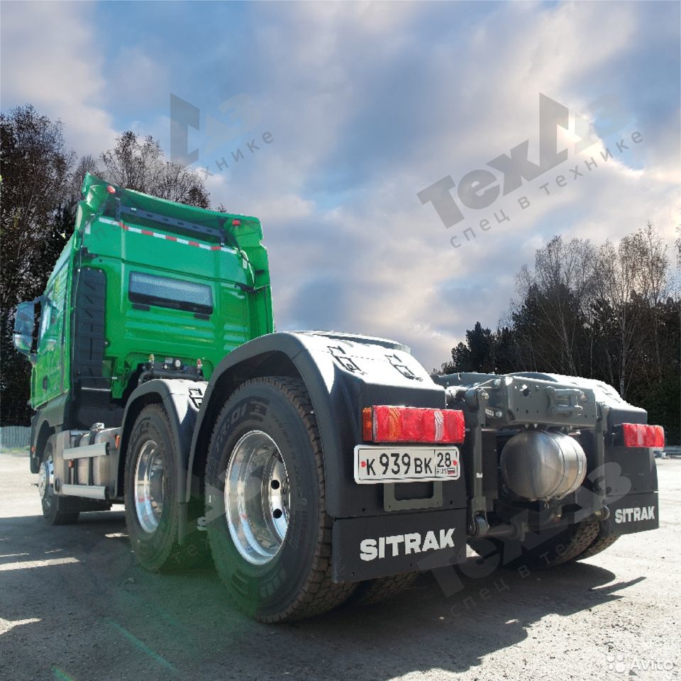 Седельный тягач Sitrak C7H