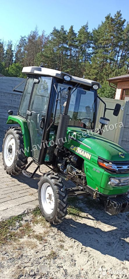 Мини-трактор Catmann XD-300
