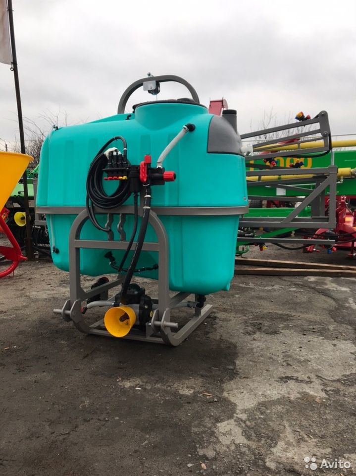 Навесной опрыскиватель OGR 600-1000l