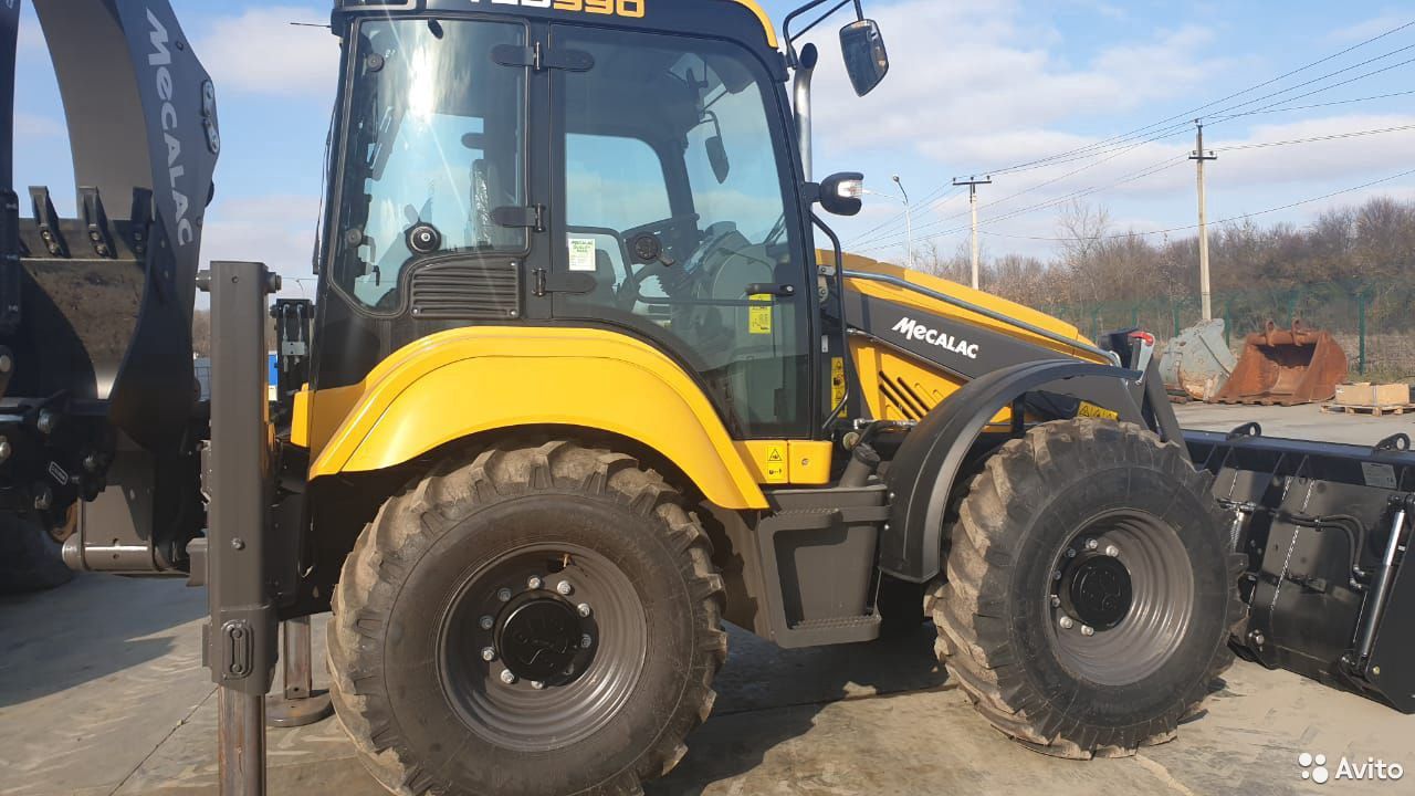 Экскаватор-погрузчик Mecalac 990 PS