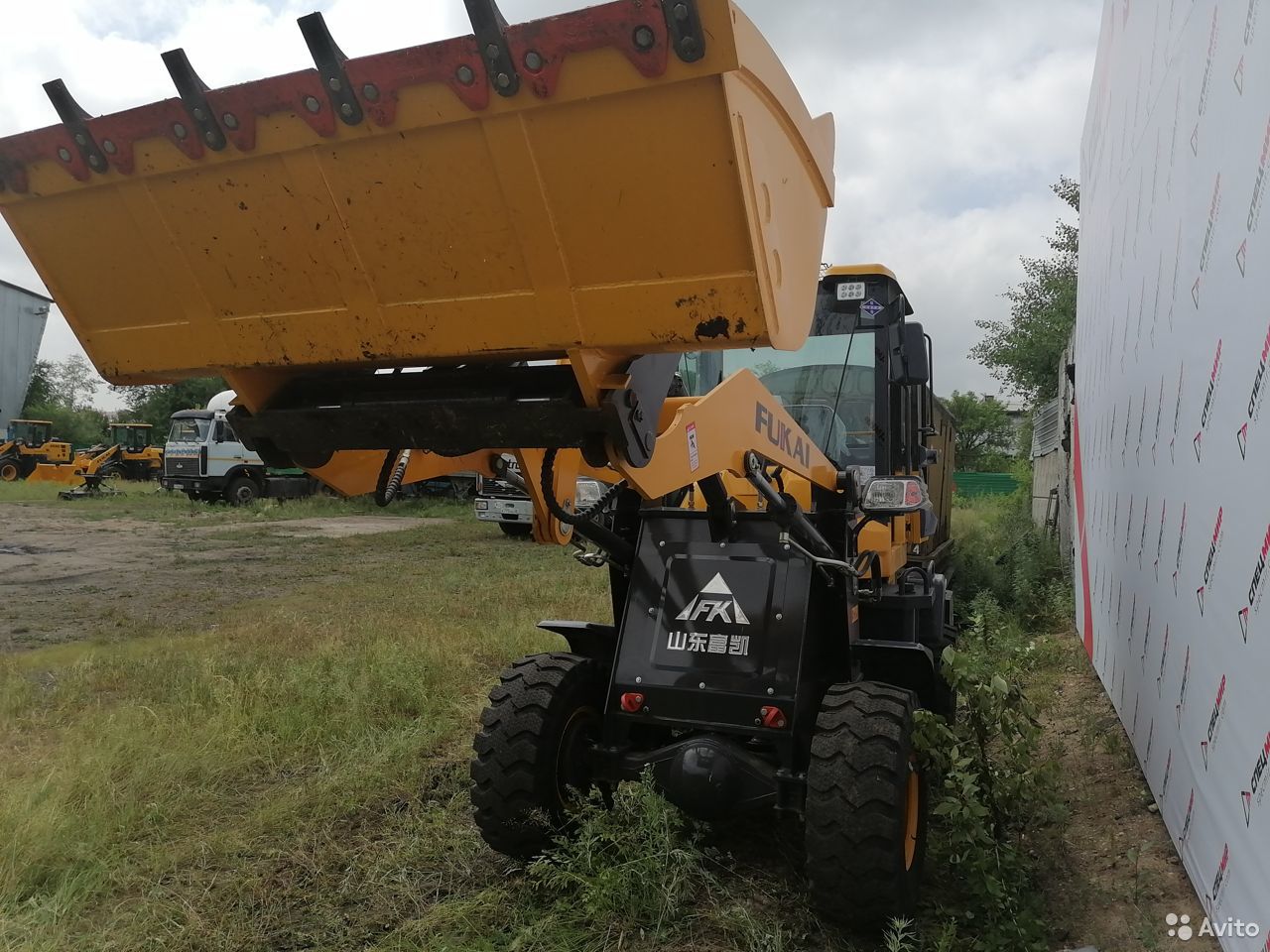 Фронтальный погрузчик Fukai ZL918