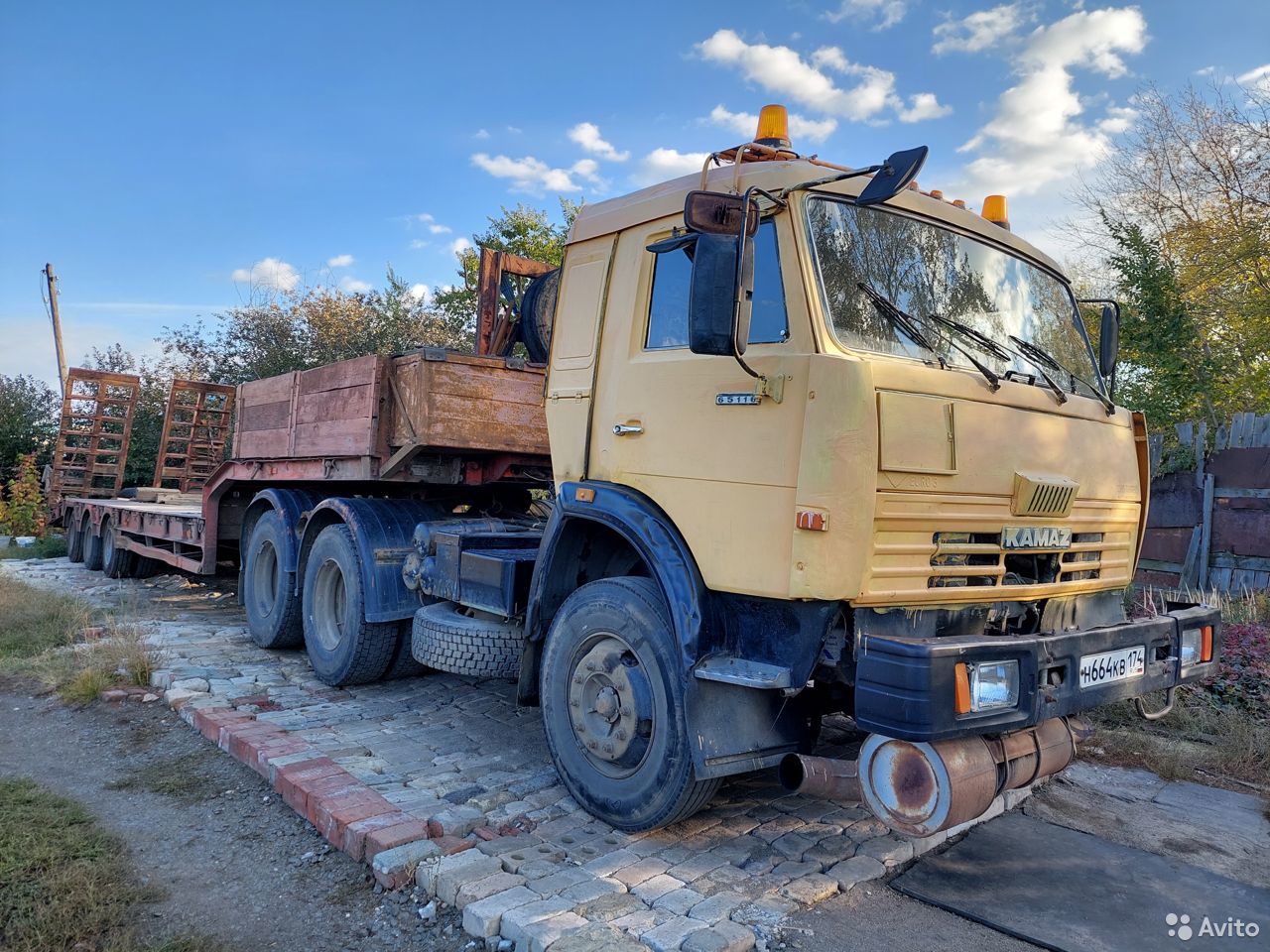 Седельный тягач КамАЗ 65116