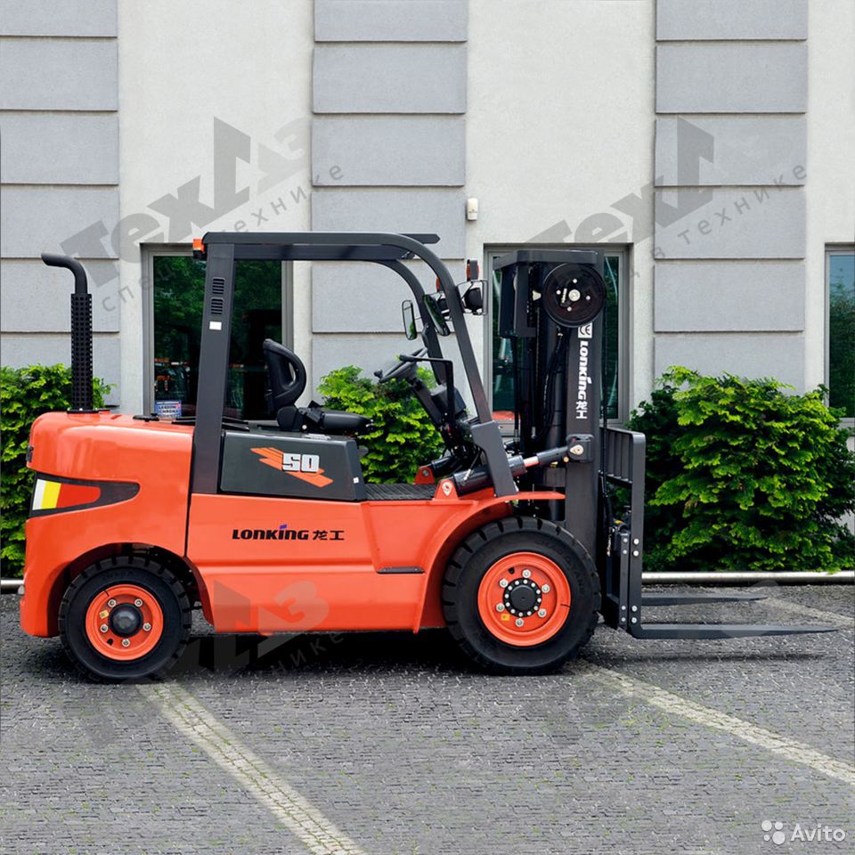Вилочный погрузчик Lonking LG50DT