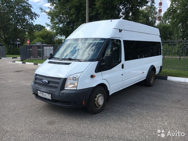 Микроавтобус FORD Transit VII
