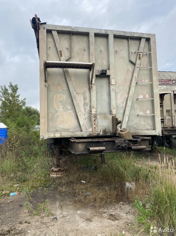 Самосвальный полуприцеп Trailor RW 388