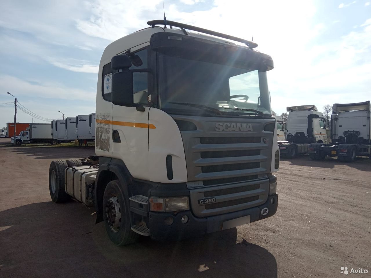 Седельный тягач Scania G380
