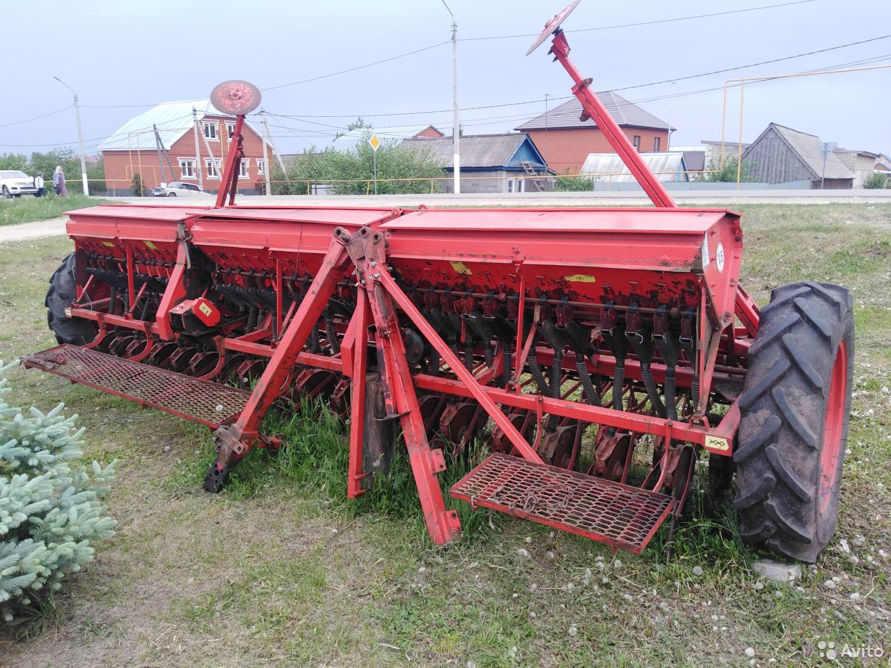 Сеялка СЗУ-5,4