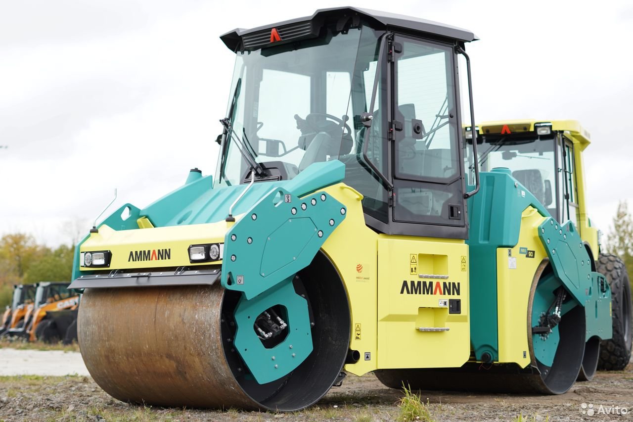 Двухвальцовый каток Ammann ARX90