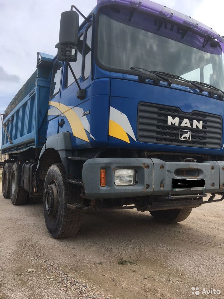Самосвал MAN 27.464