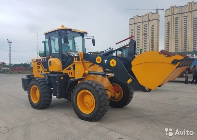 Фронтальный погрузчик MTK 936