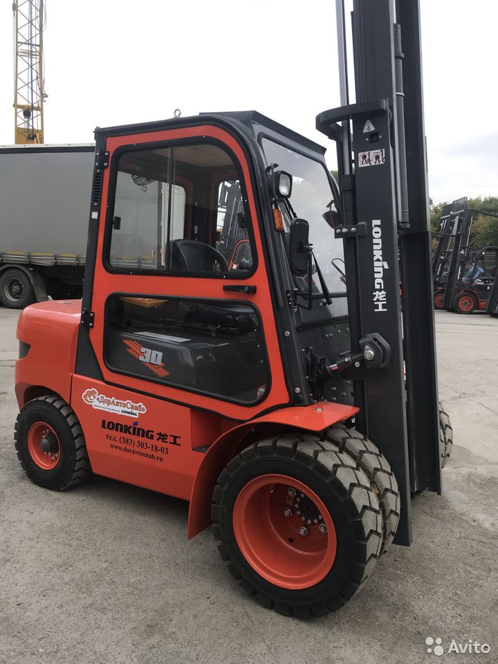 Вилочный погрузчик Lonking FD35T