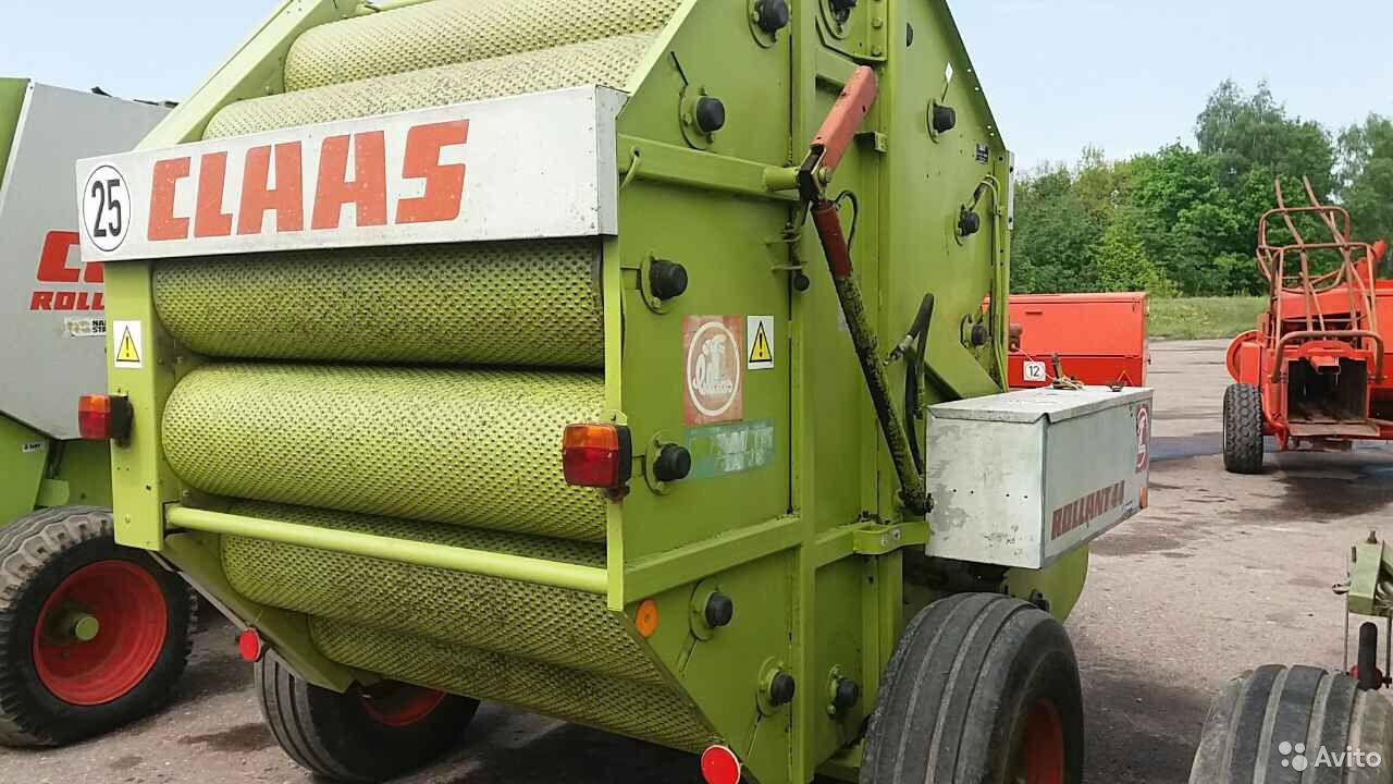 Пресс-подборщик Claas Rollant 44