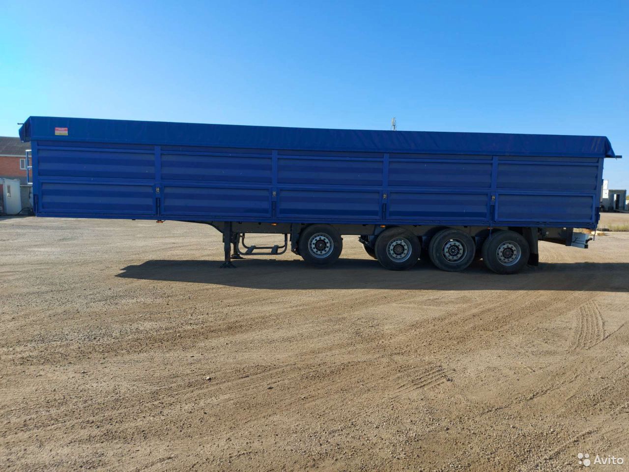 Полуприцеп зерновоз Schmitz Cargobull S01