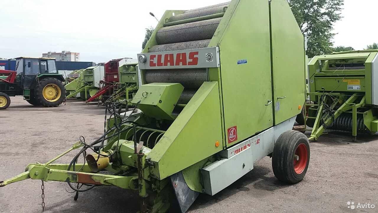 Пресс-подборщик Claas Rollant 62