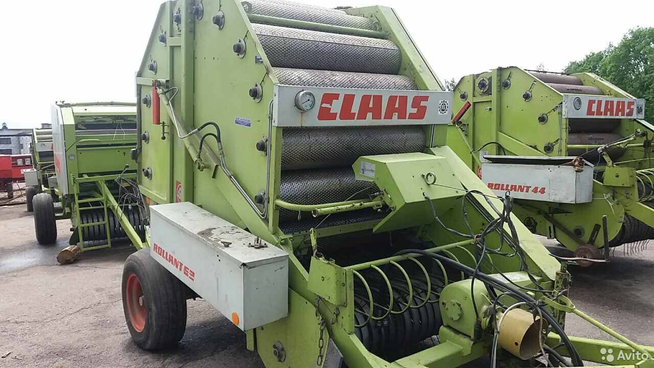 Пресс-подборщик Claas Rollant 62