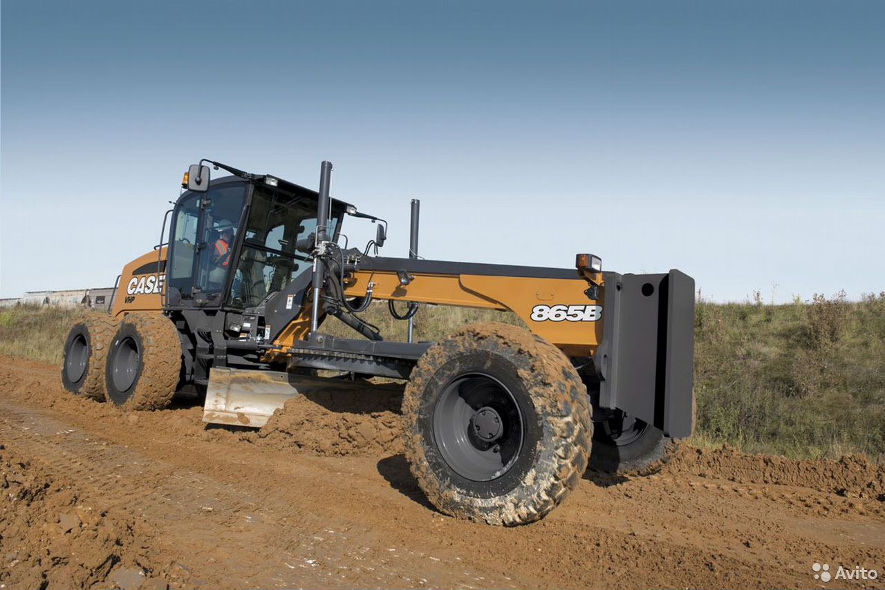 Автогрейдер CASE 865B