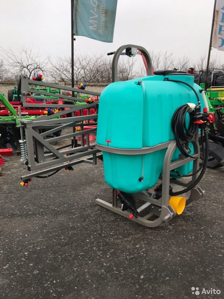 Навесной опрыскиватель Mv-Groupp OGR 600 л. 14 м.