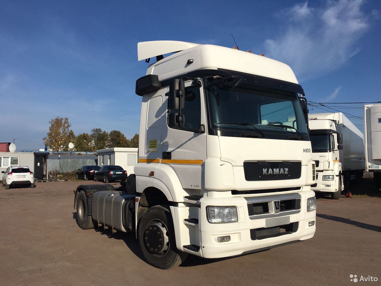 Седельный тягач КамАЗ 5490 NEO