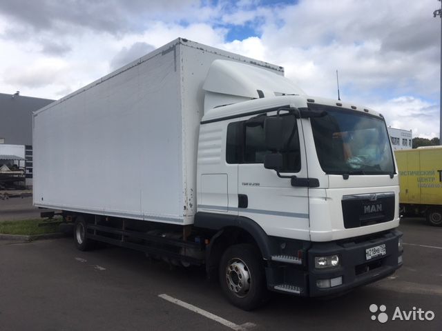 Грузовой фургон MAN TGM 12 290
