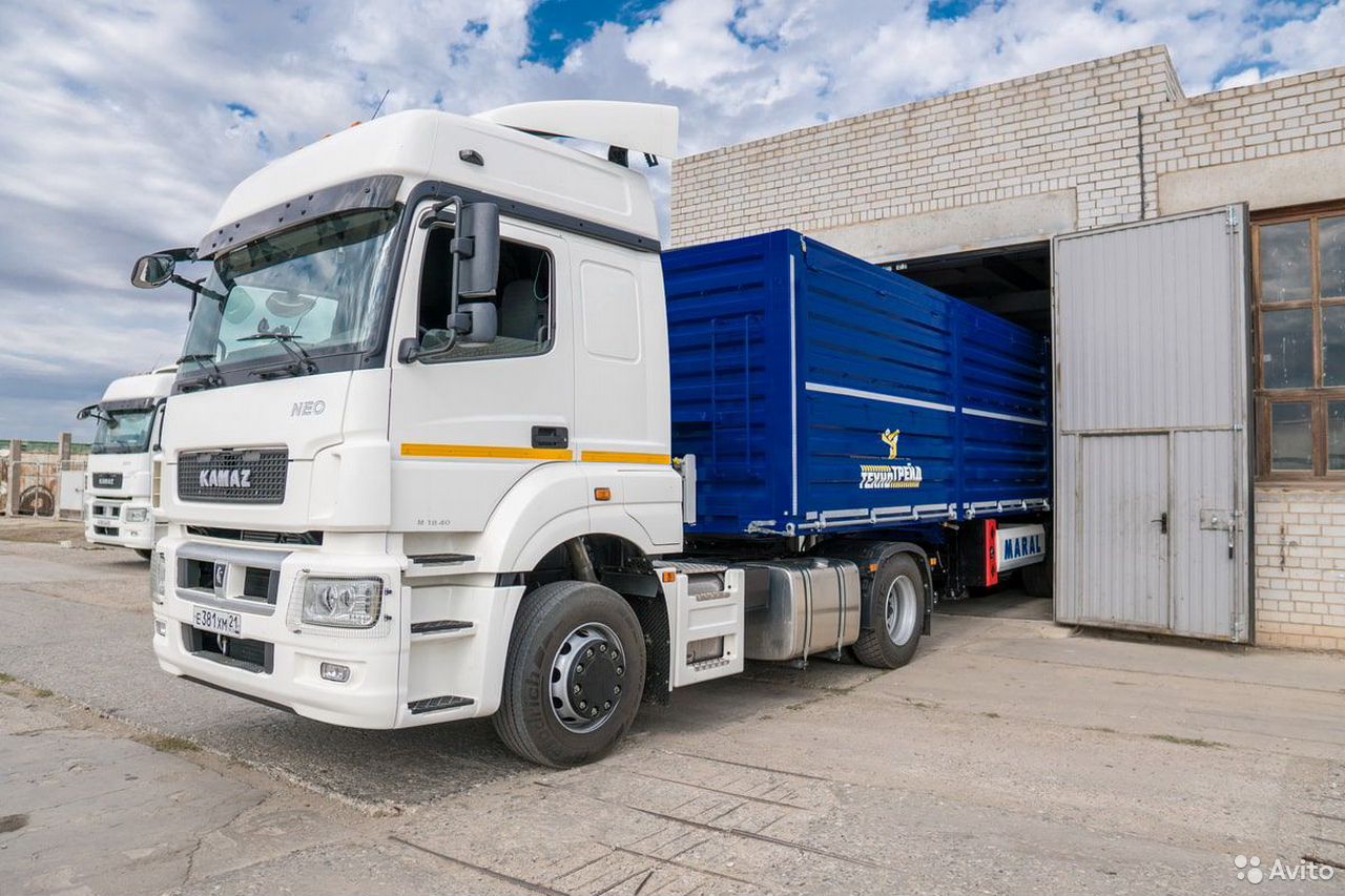 Полуприцеп зерновоз Maral Trailers 60 м3