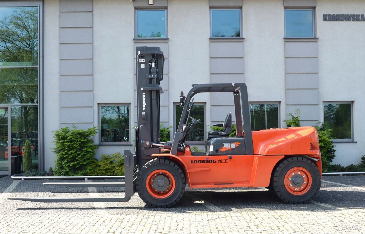 Вилочный погрузчик Lonking LG100DT