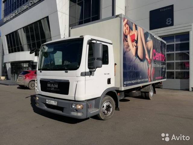 Грузовой фургон MAN TGL