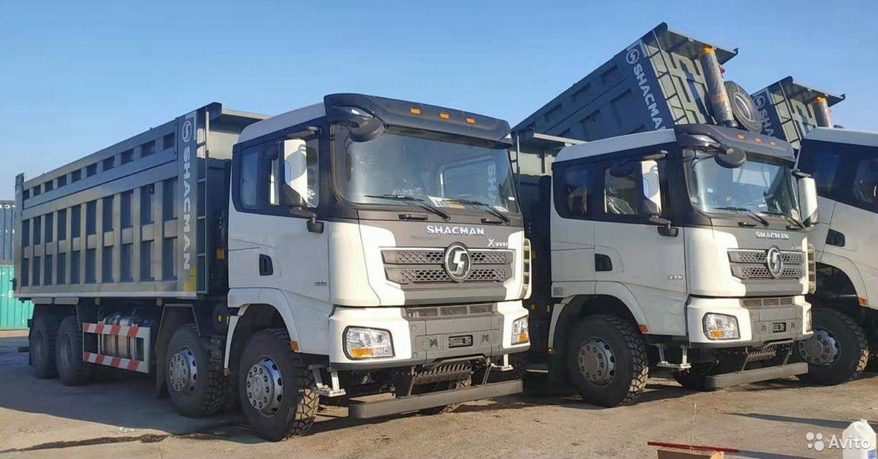 Самосвал SHACMAN (Shaanxi) X3000
