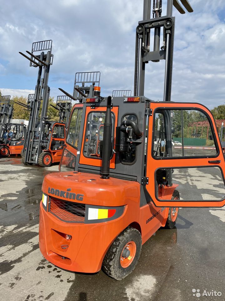 Вилочный погрузчик Lonking FD35T