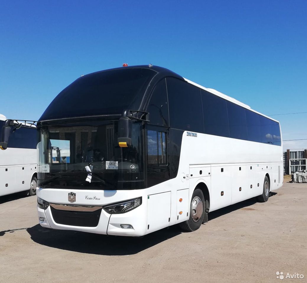 Автобус Zhong Tong LCK6127H Compass туристический