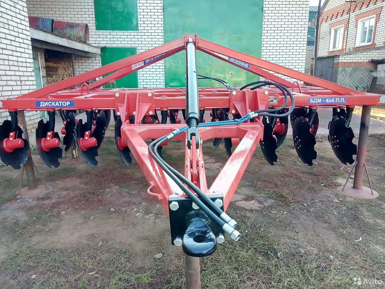 Дискатор БДМ-Агро БДМ-4х4